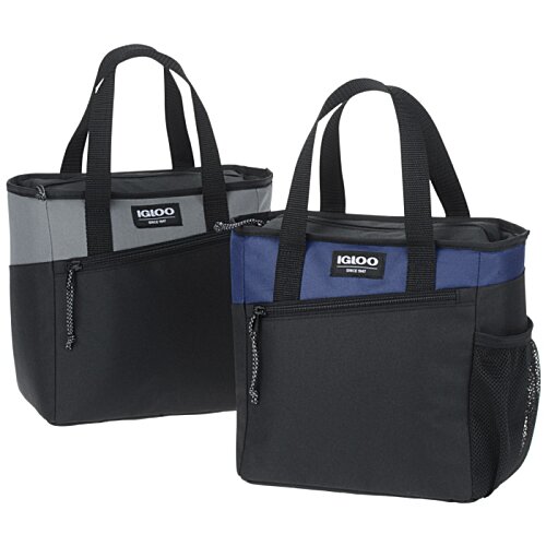 Additional Image 3 - a pair of black and blue bags