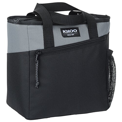 Additional Image 2 - a black and grey bag