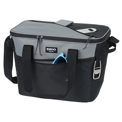 Additional Image 1 - a black and grey cooler