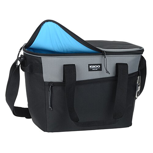 Additional Image 2 - a black and grey cooler