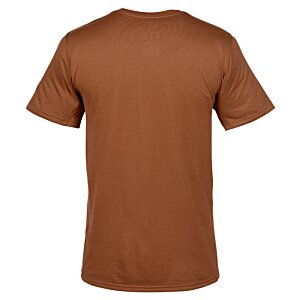 Additional Image 1 - a brown t-shirt on a white background