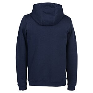 Additional Image 1 - a blue hoodie with a white background