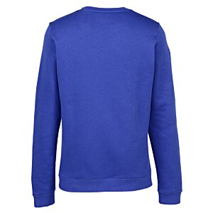 Additional Image 1 - a blue long sleeved shirt