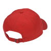a red hat on a white background