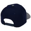 View Image 2 of 2 of Yupoong Curved Visor Snapback Cap