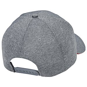Additional Image 1 - a grey hat with a hole in the back
