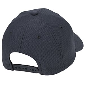 Additional Image 1 - a black hat with a hole in the back