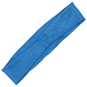 Additional Image 2 - a blue headband on a white background