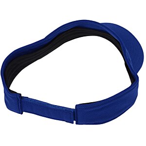 Additional Image 1 - a blue headband on a white background