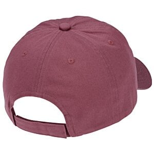 Additional Image 1 - a red hat with a hole in the back