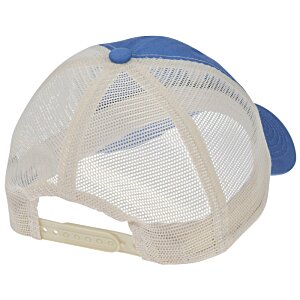 Additional Image 1 - a white and blue hat