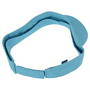 Additional Image 1 - a blue visor on a white background
