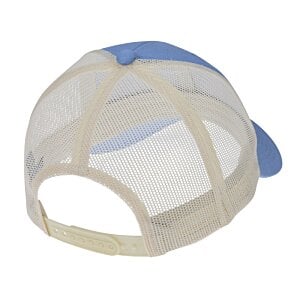 Additional Image 1 - a blue and white hat