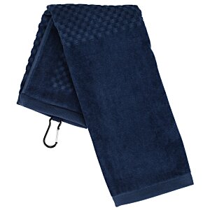 Additional Image 2 - a blue towel with a clip