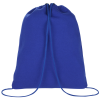 Additional Image 2 - a blue drawstring bag