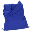 Additional Image 3 - a blue bag with a folded up design