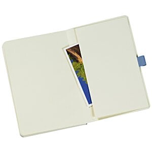Additional Image 2 - a white notebook with a blue pen