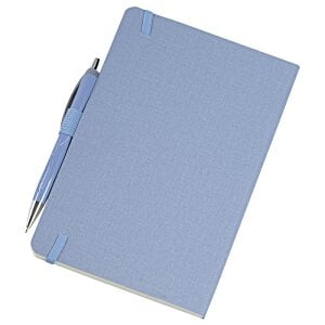 Additional Image 4 - a blue clipboard with a pen