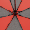 View Image 4 of 4 of Two Tone Heathered Folding Umbrella - 42" Arc