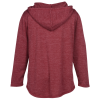 View Image 2 of 3 of Cassidy Heather Knit Hoody - Ladies'