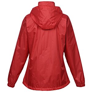 Additional Image 3 - a red jacket with a hood