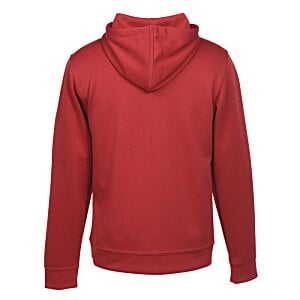 Additional Image 1 - a red hoodie with a white background