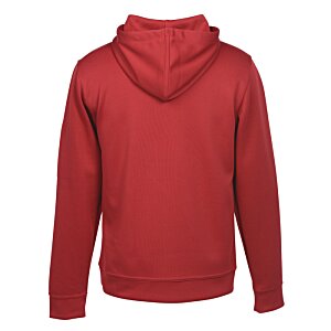 Additional Image 1 - a red hoodie with a white background