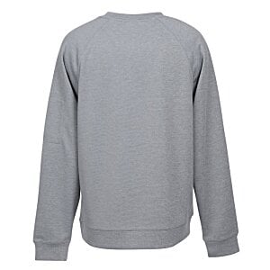 Additional Image 1 - a grey sweatshirt with a white background