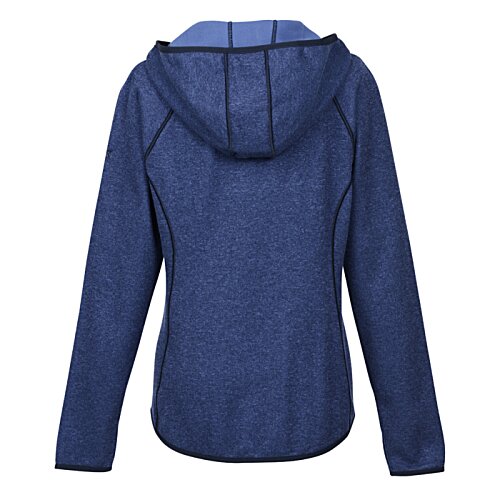 Additional Image 1 - a blue jacket with a hood