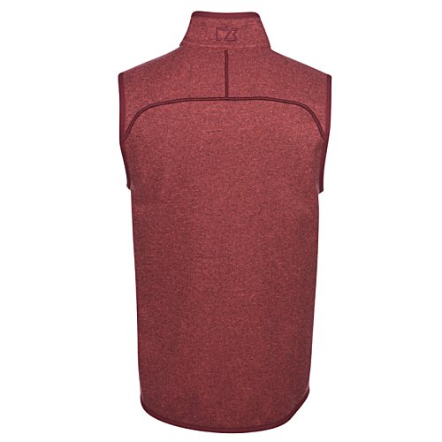 Additional Image 1 - a red vest on a white background