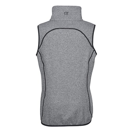 Additional Image 1 - a grey vest with a white background