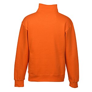 Additional Image 1 - a orange sweater on a white background