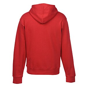 Additional Image 1 - a red hoodie on a white background