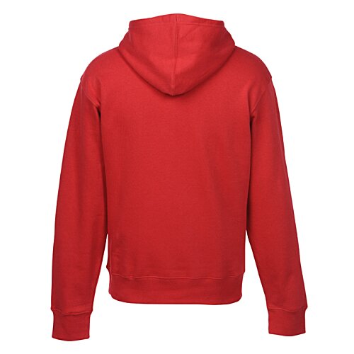 Additional Image 1 - a red hoodie on a white background