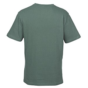 Additional Image 1 - a back of a grey shirt