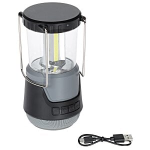 Additional Image 3 - a black and grey lantern