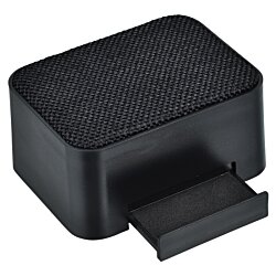 a black rectangular object with a lid open