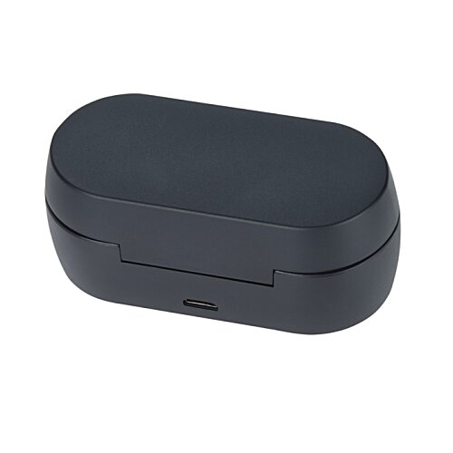 Additional Image 4 - a black rectangular object with a white background