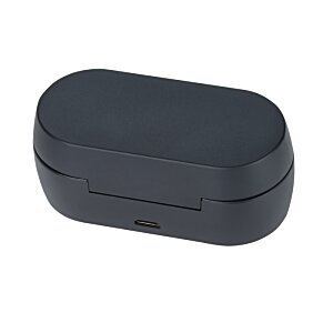 Additional Image 4 - a black rectangular object with a white background