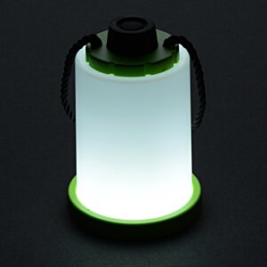 Additional Image 1 - a white and green lantern