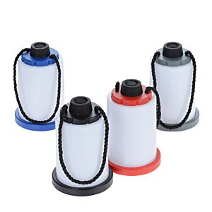 Additional Image 4 - a group of white and blue cylindrical objects