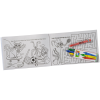 View Image 2 of 4 of Super Kid Coloring Book & Crayon Set