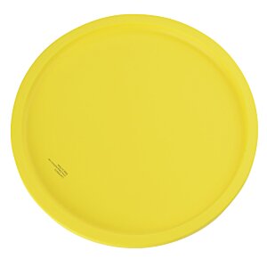 Additional Image 1 - a yellow frisbee on a white background