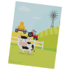 View Image 2 of 3 of Kid's Reusable Sticker Activity Book - Farm
