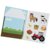 View Image 3 of 3 of Kid's Reusable Sticker Activity Book - Farm