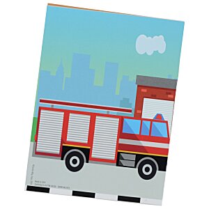 Additional Image 1 - a picture of a fire truck