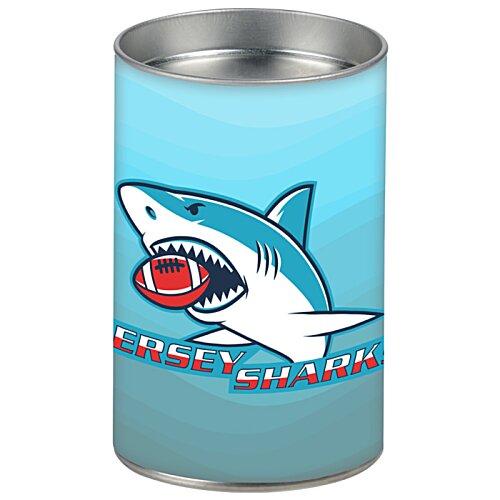 Additional Image 1 - a can with a shark on it