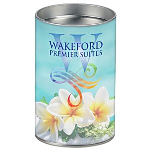 Additional Image 1 - a can with flowers on it