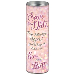 Additional Image 1 - a pink can with a silver top