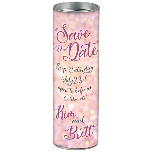 Additional Image 1 - a pink can with a silver top